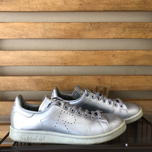 Adidas Raf Simons Stan Smith Metallic Silver - Picture 3 of 9